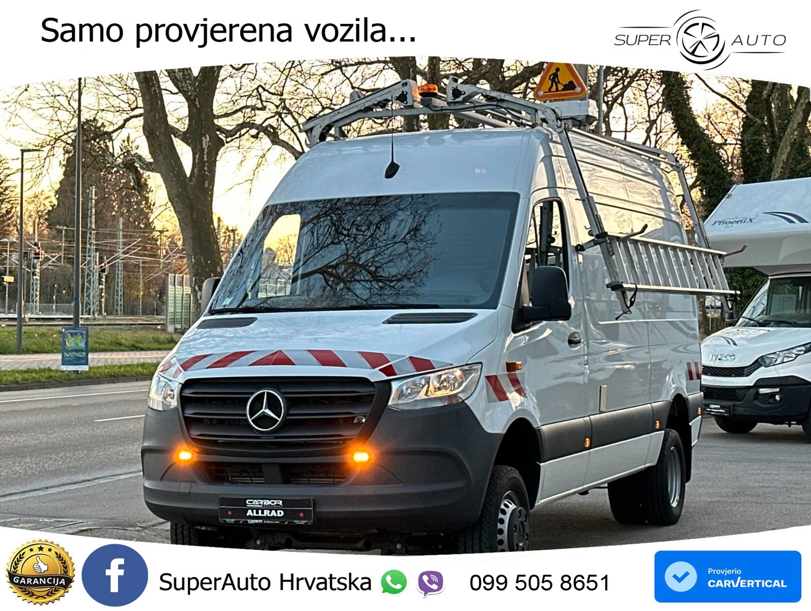 Mercedes-Benz Sprinter 163 KS