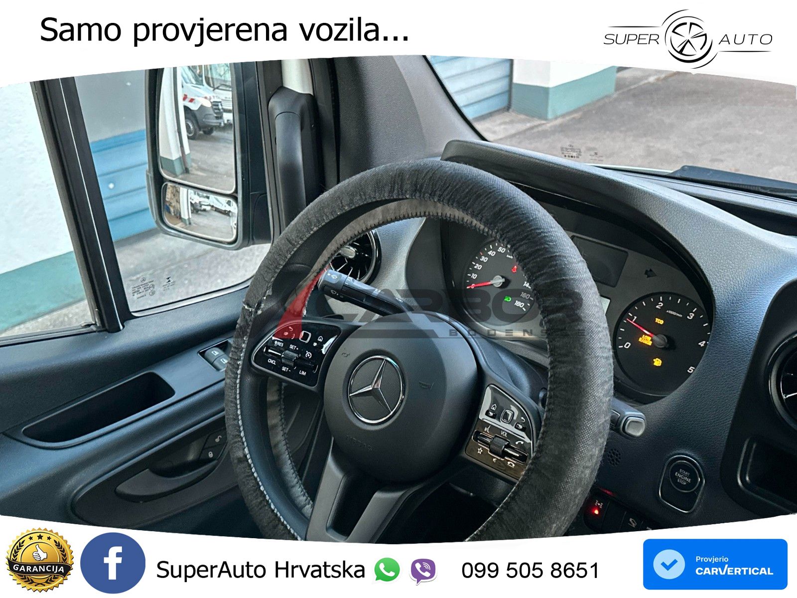 Mercedes-Benz Sprinter 163 KS
