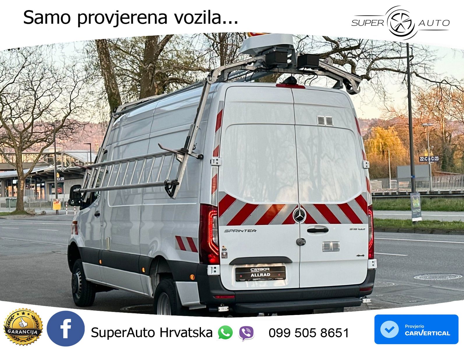 Mercedes-Benz Sprinter 163 KS