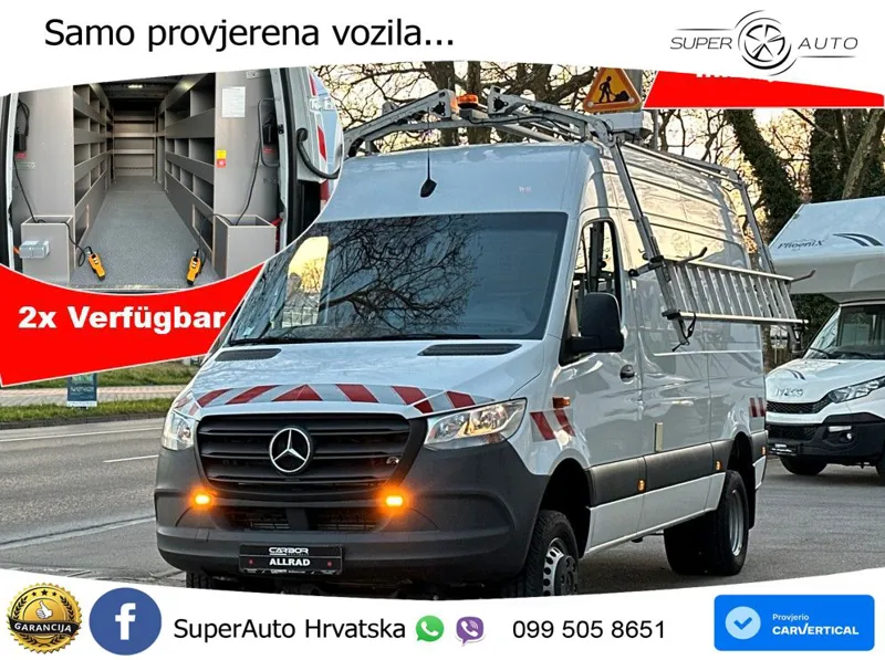 Mercedes-Benz Sprinter 163 KS