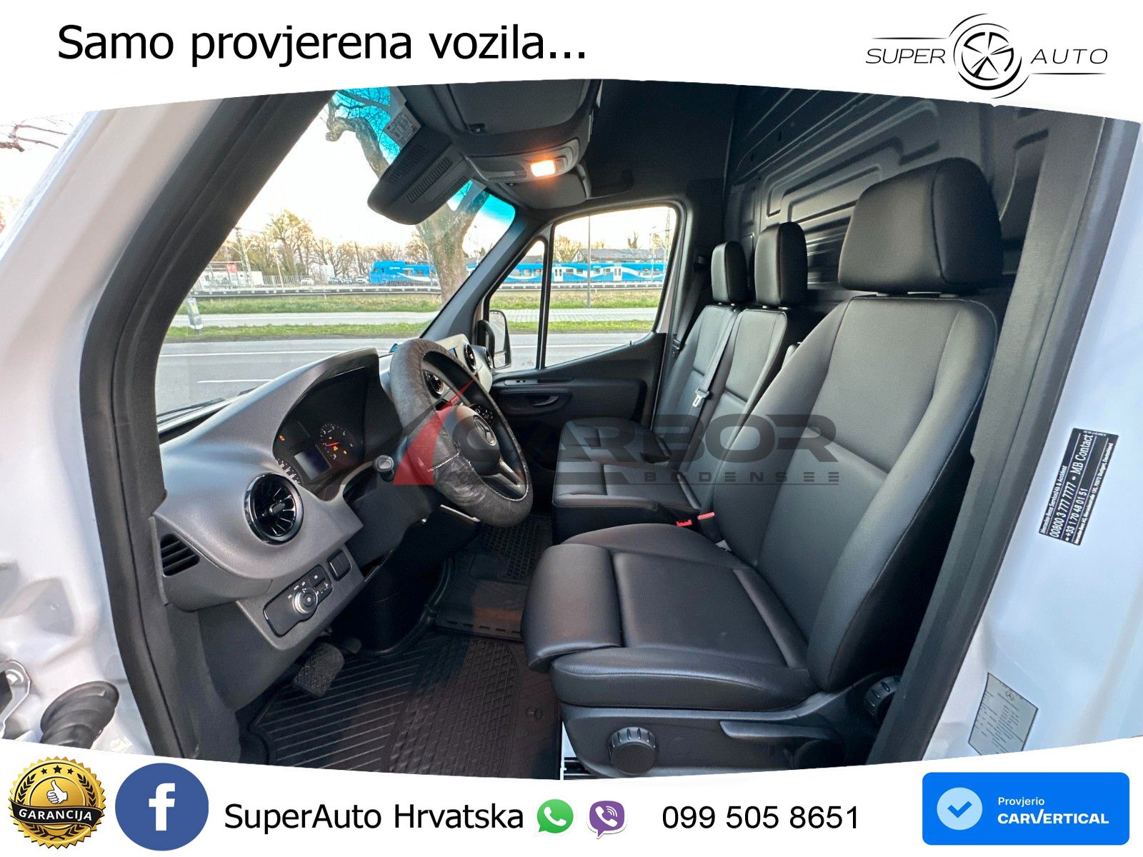 Mercedes-Benz Sprinter 163 KS