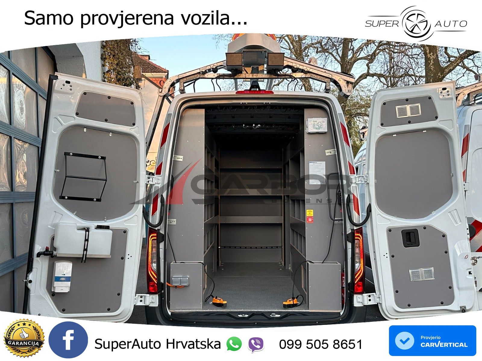Mercedes-Benz Sprinter 163 KS