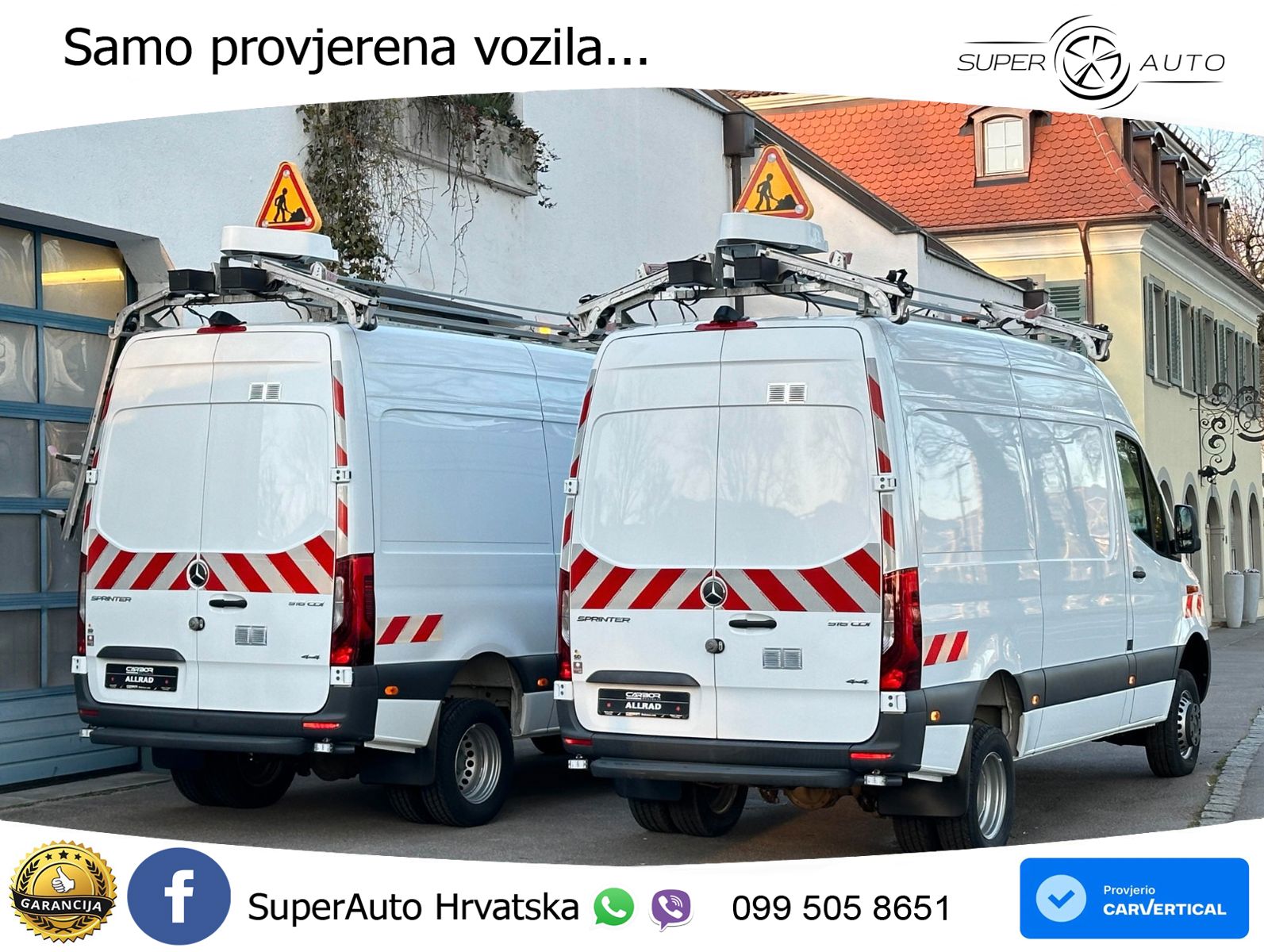 Mercedes-Benz Sprinter 163 KS