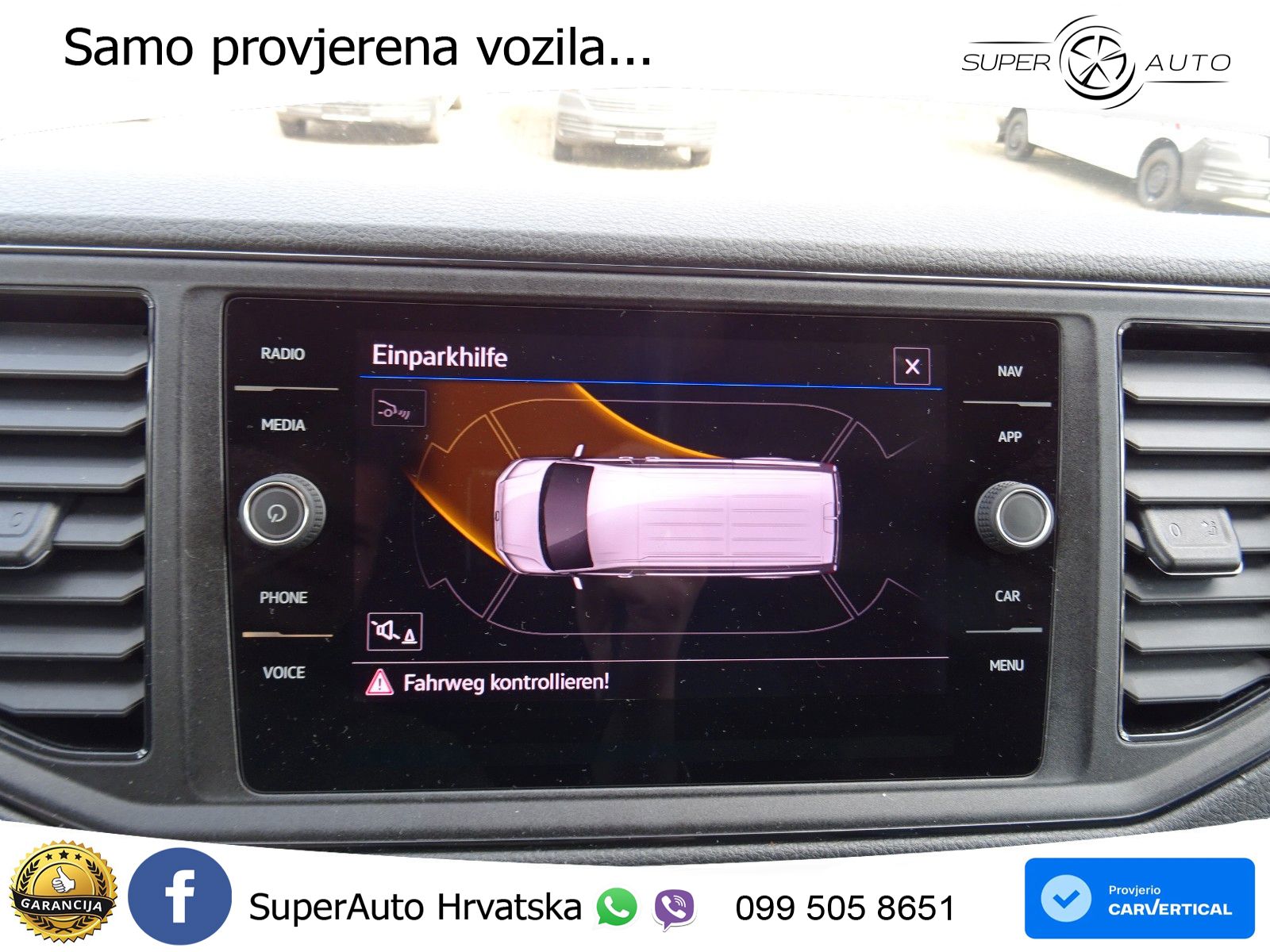 VW Crafter 140 KS