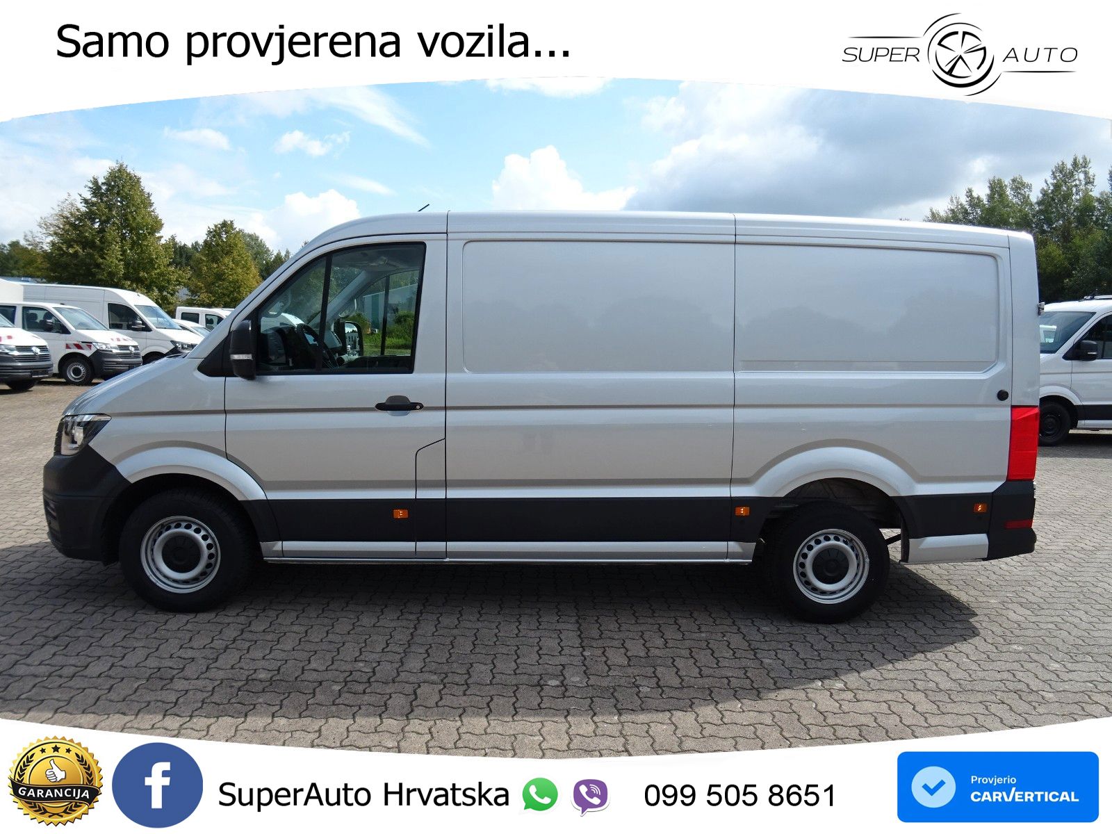 VW Crafter 140 KS