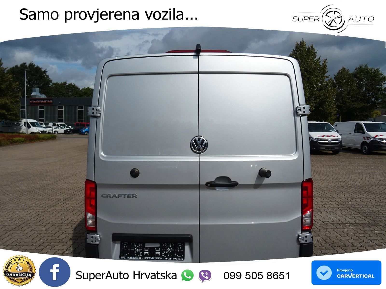 VW Crafter 140 KS
