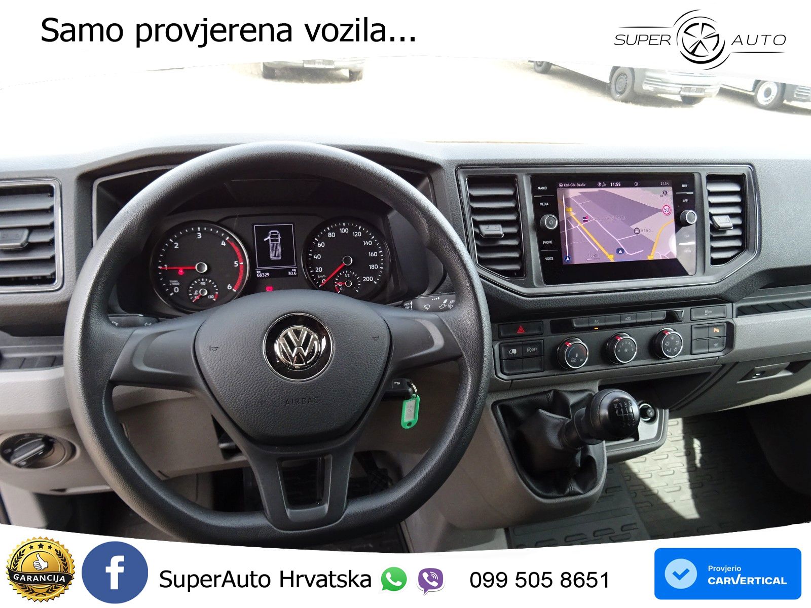 VW Crafter 140 KS