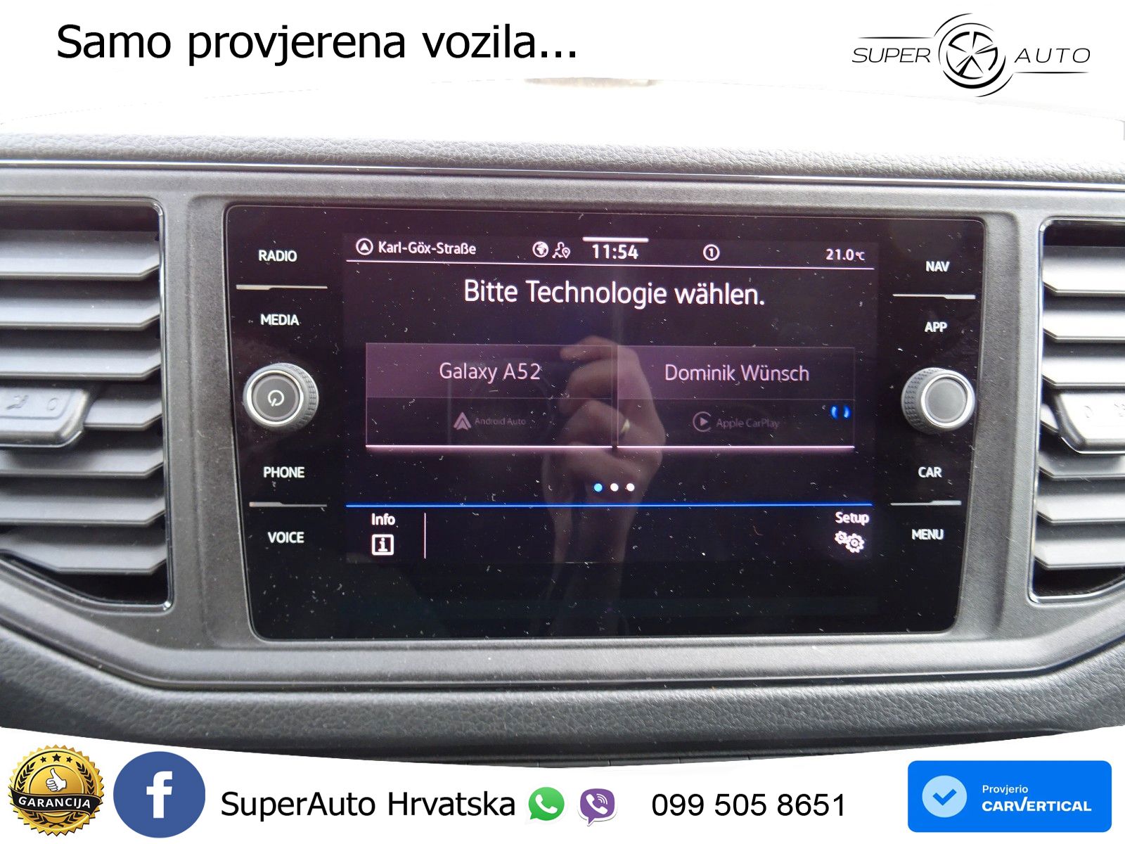 VW Crafter 140 KS