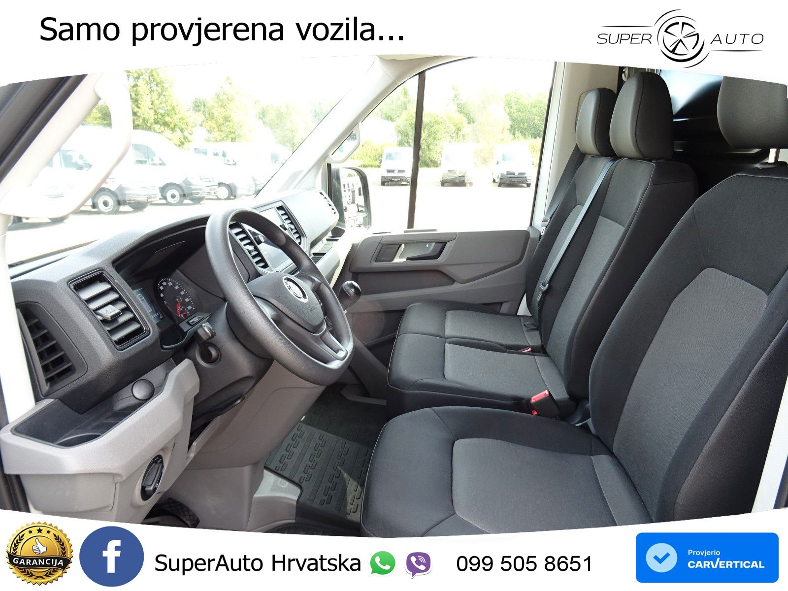VW Crafter 140 KS