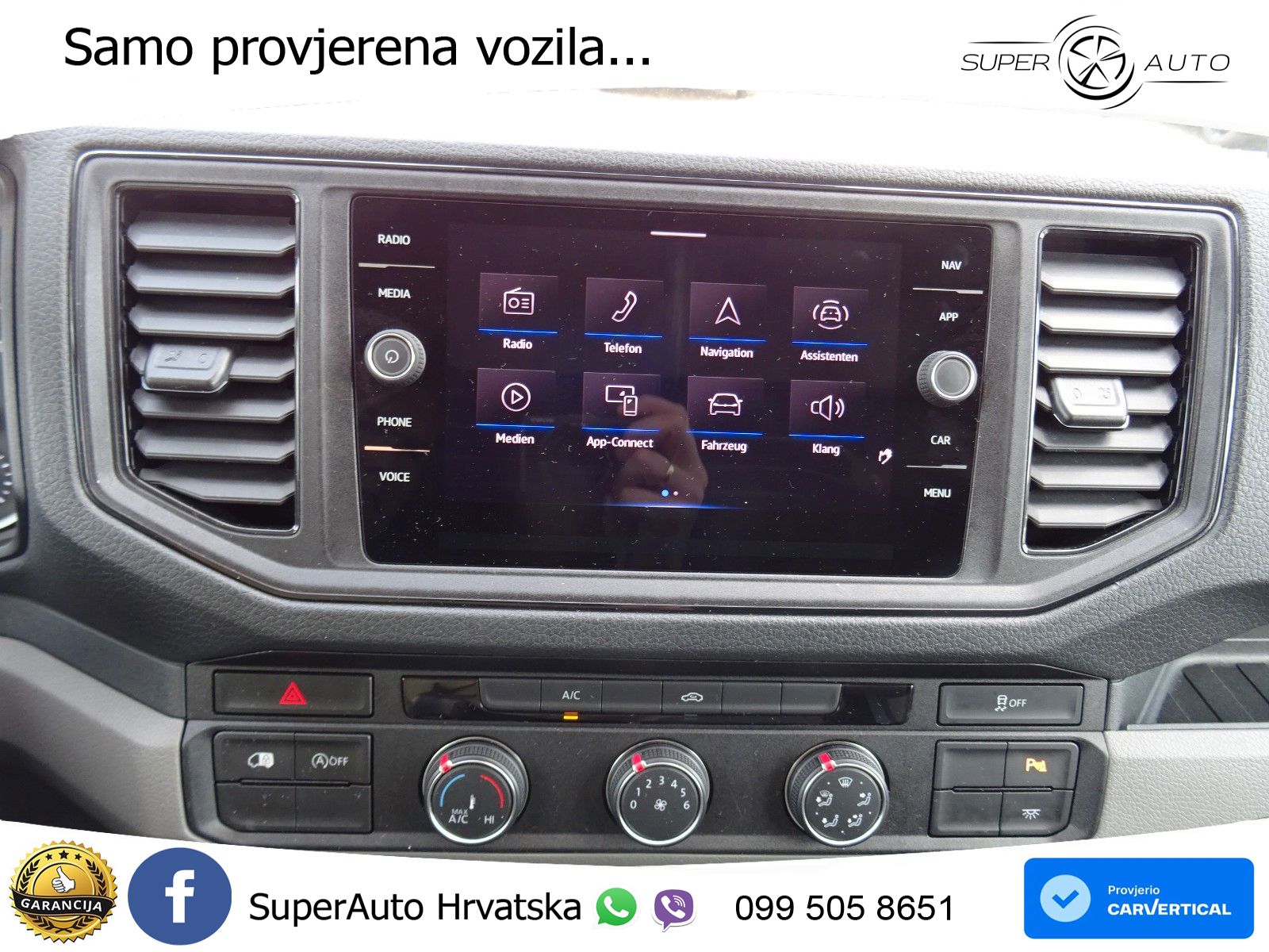 VW Crafter 140 KS