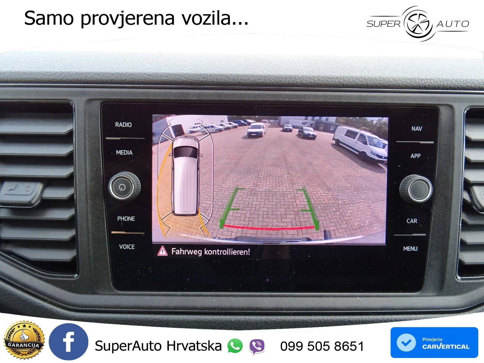 VW Crafter 140 KS