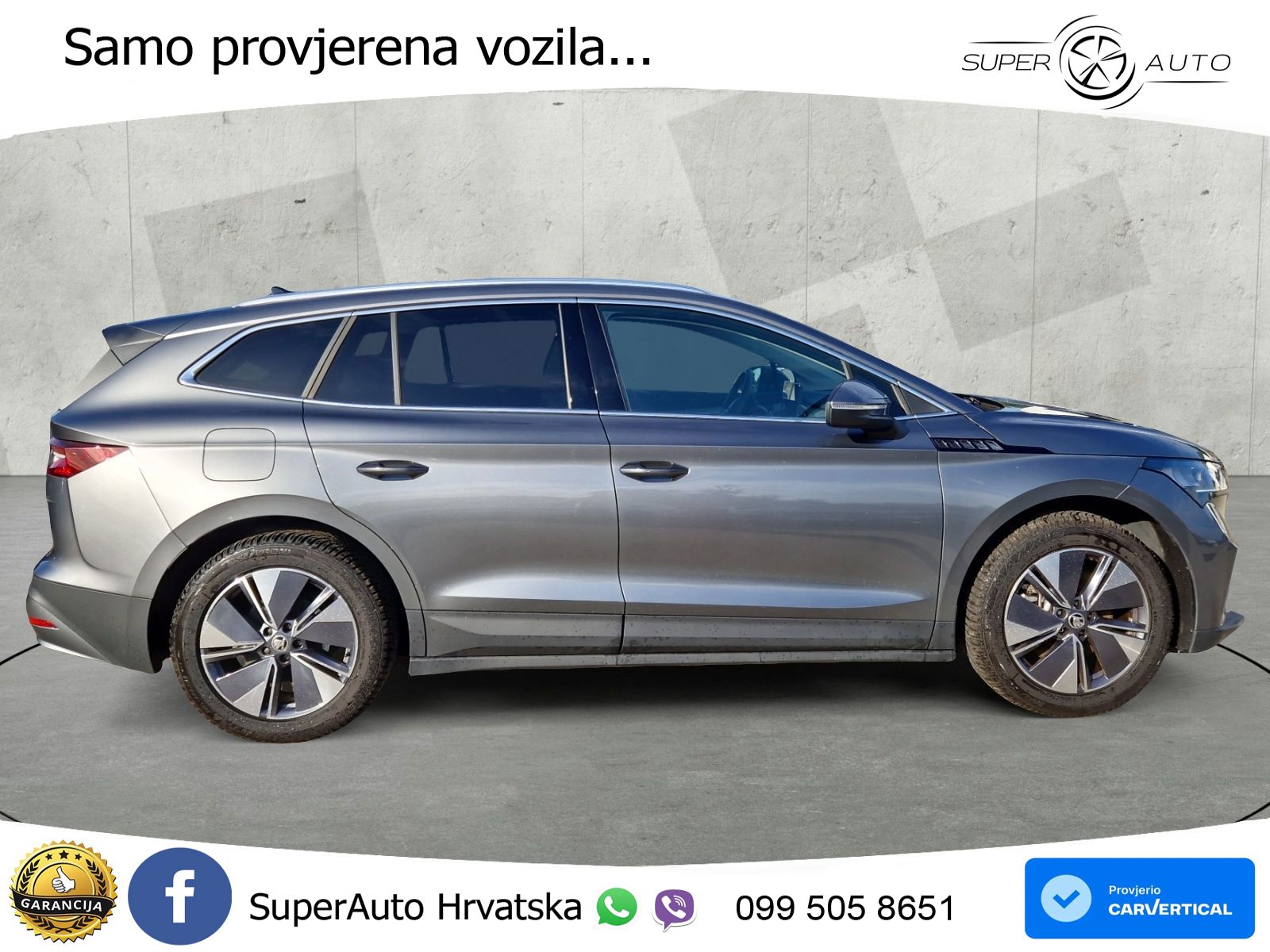 Škoda Enyaq iV 85x 82 kWh (286 KS) AWD