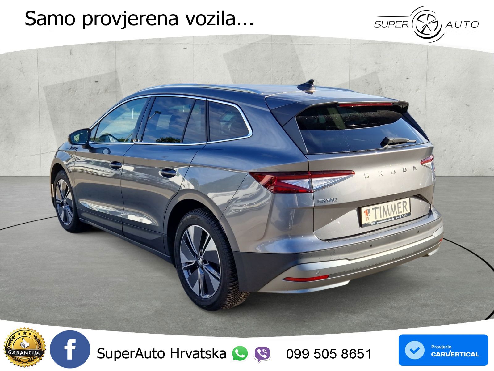 Škoda Enyaq iV 85x 82 kWh (286 KS) AWD