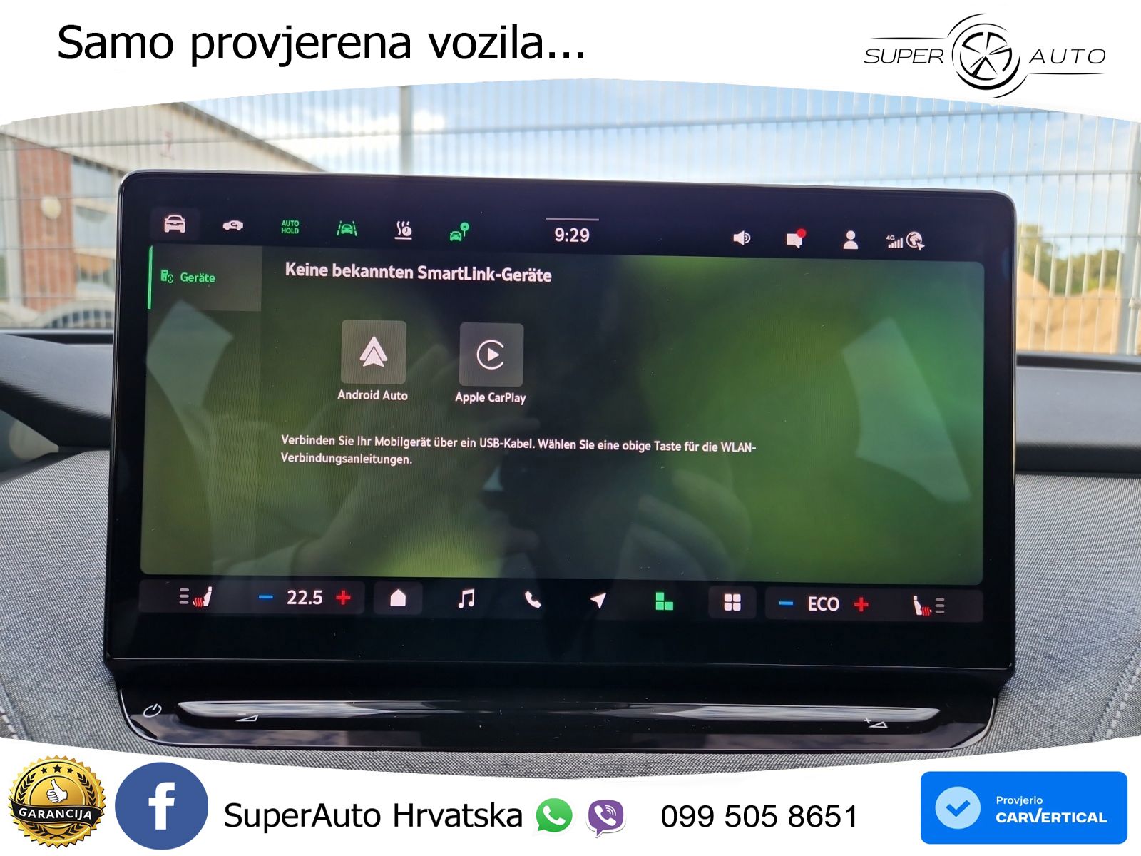 Škoda Enyaq iV 85x 82 kWh (286 KS) AWD