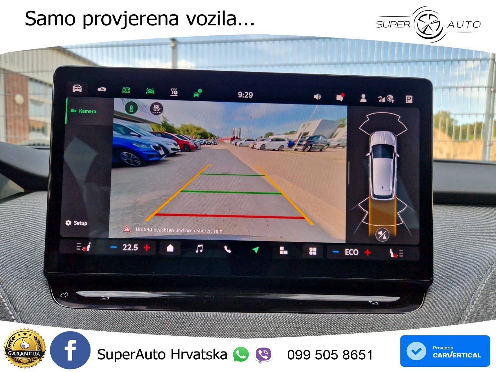 Škoda Enyaq iV 85x 82 kWh (286 KS) AWD