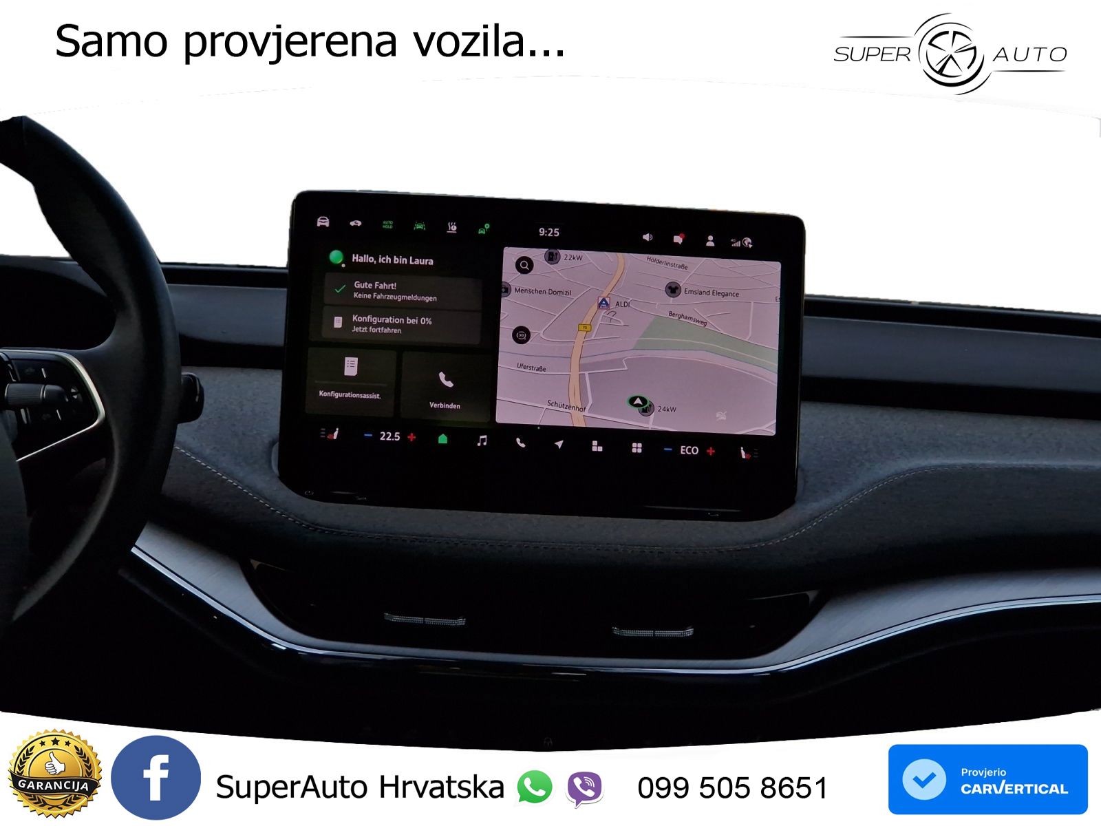 Škoda Enyaq iV 85x 82 kWh (286 KS) AWD