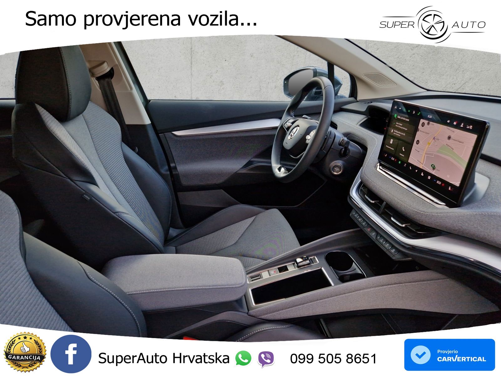 Škoda Enyaq iV 85x 82 kWh (286 KS) AWD