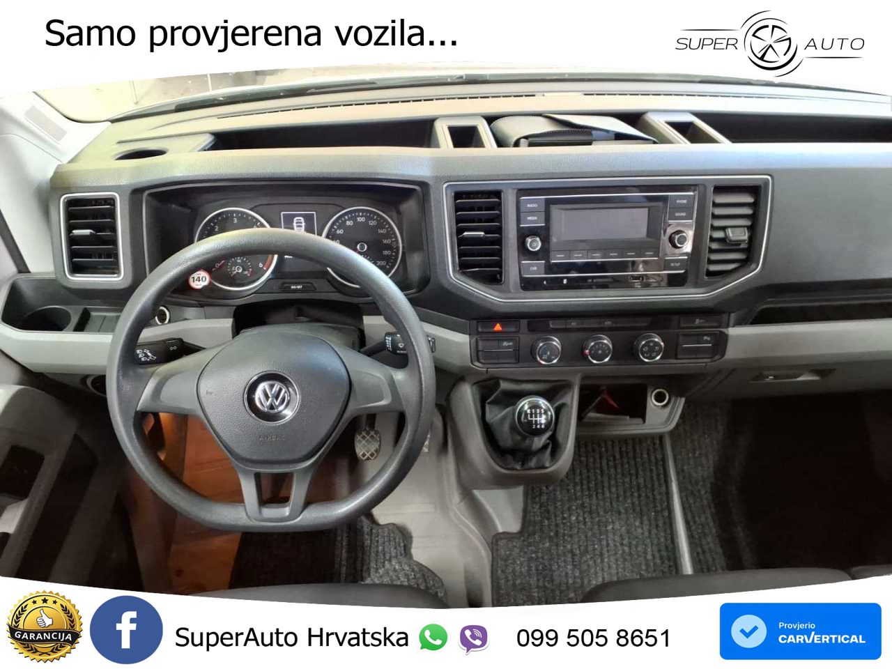 VW Crafter 140 KS
