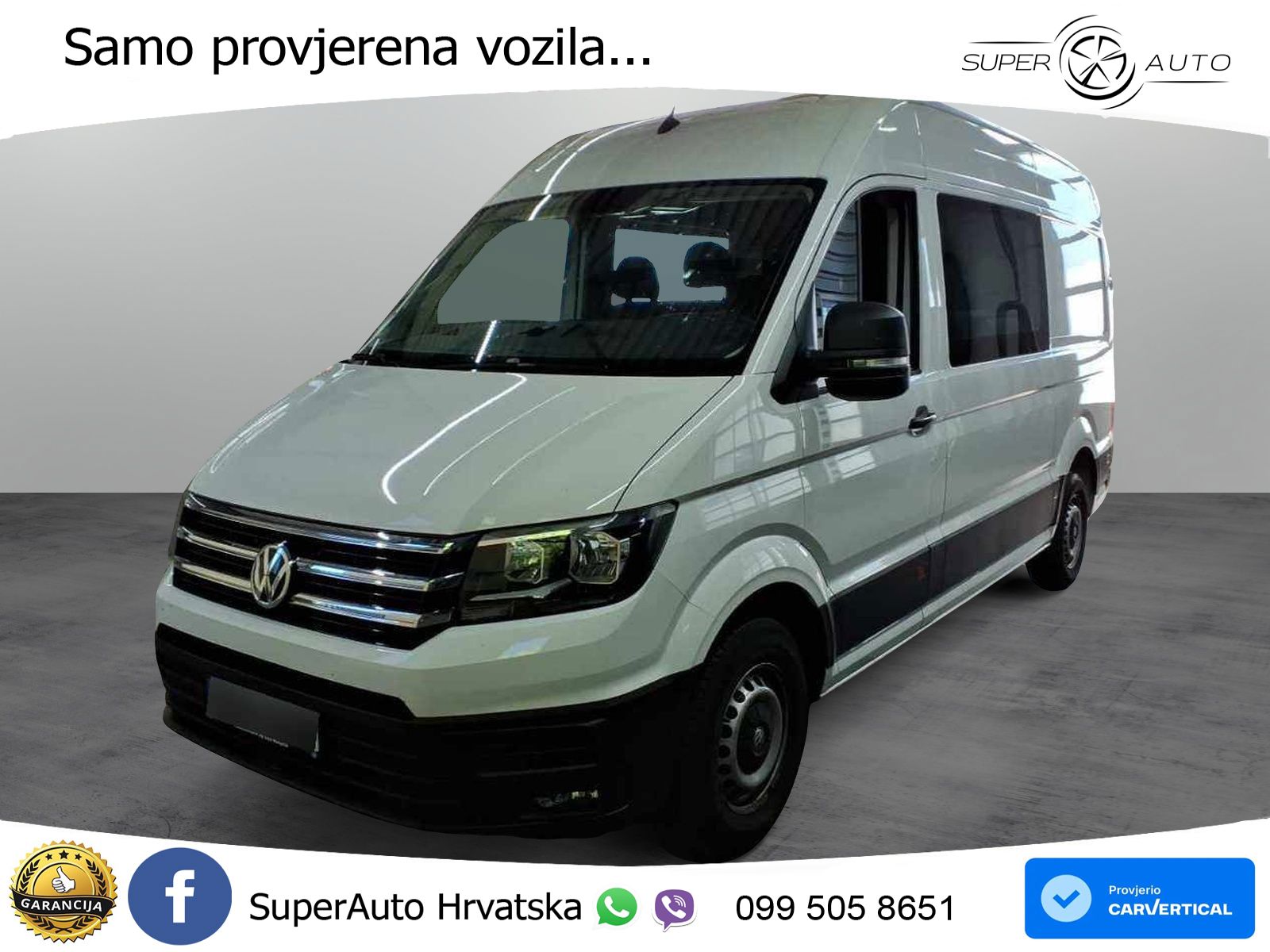VW Crafter 140 KS