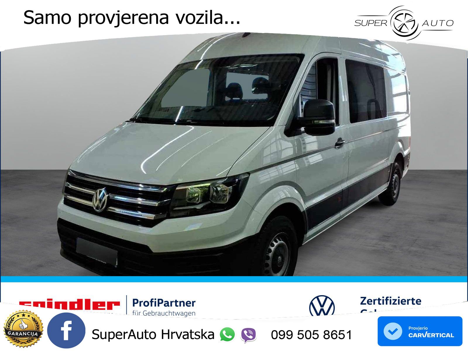 VW Crafter 140 KS