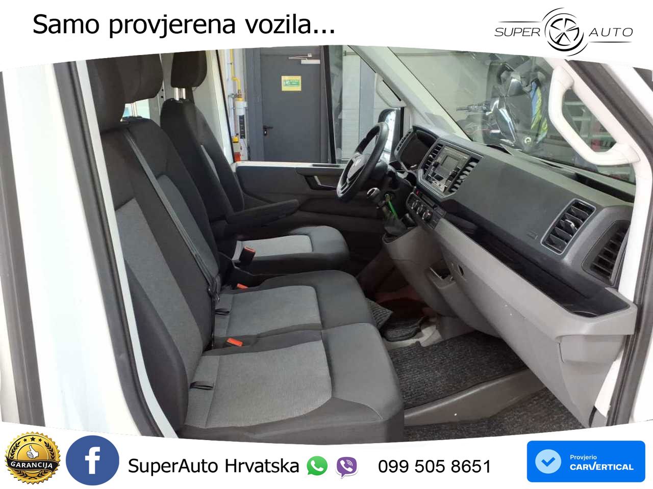 VW Crafter 140 KS