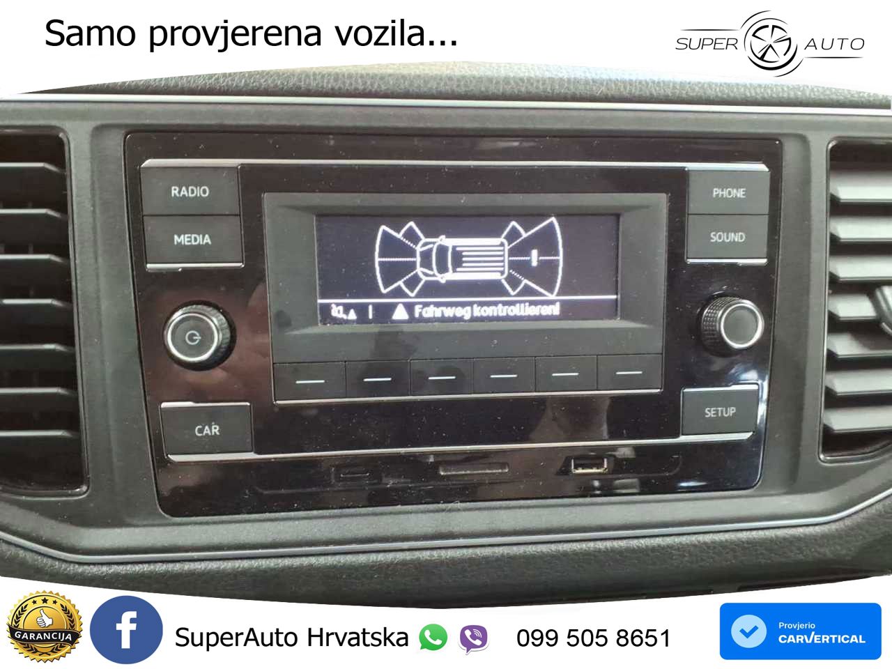 VW Crafter 140 KS