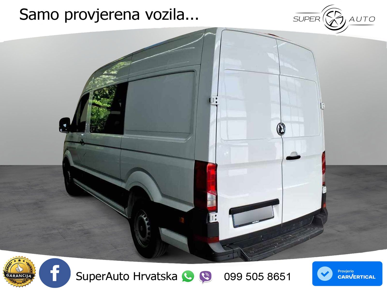 VW Crafter 140 KS