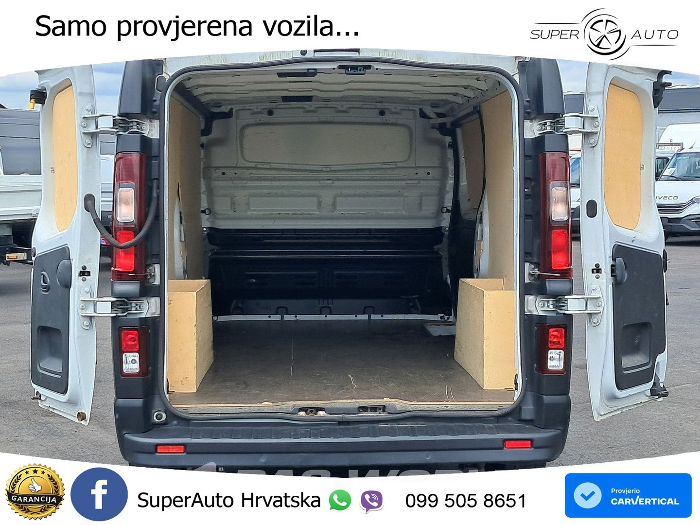 Renault Trafic 131 KS