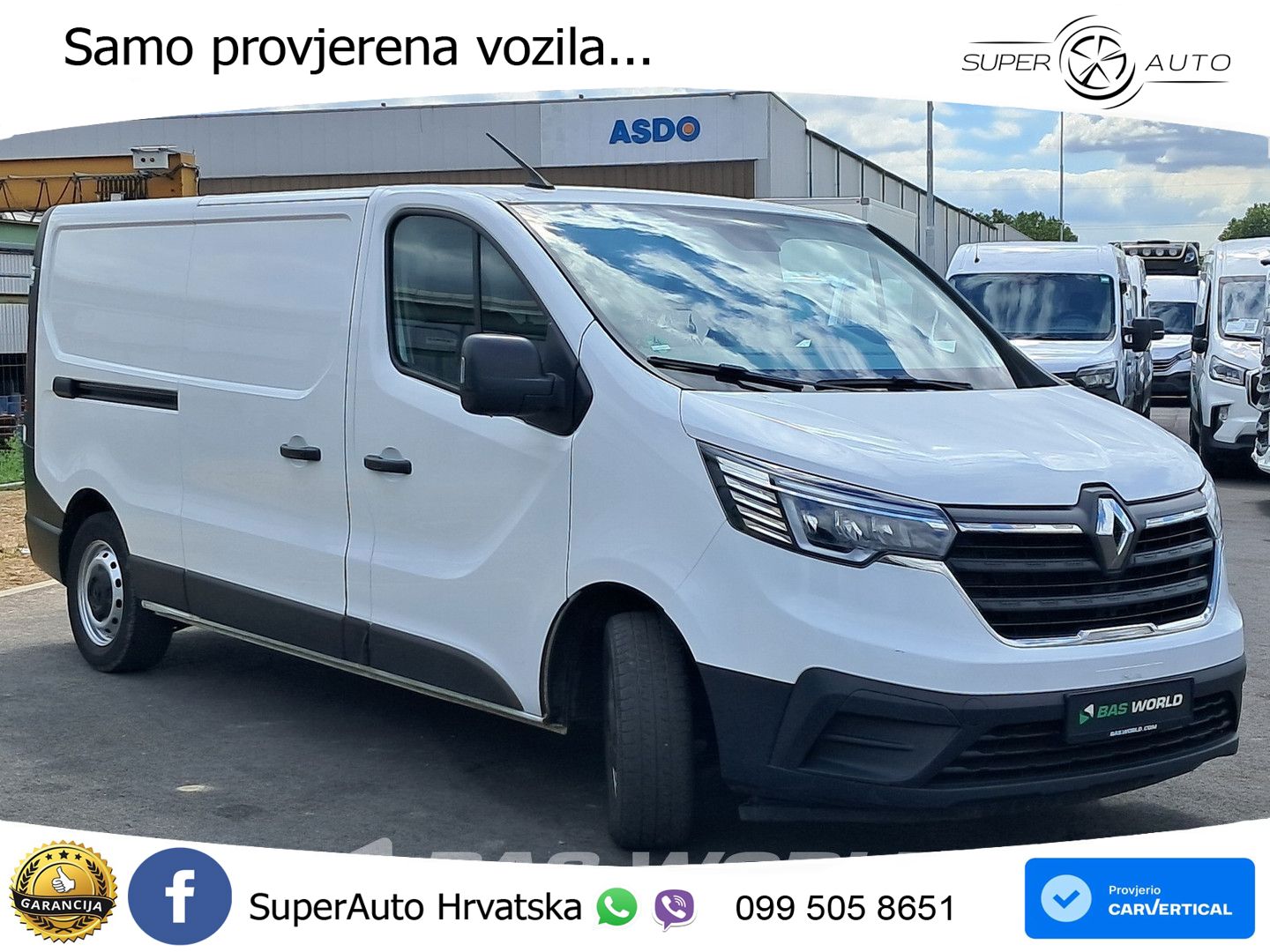 Renault Trafic 131 KS