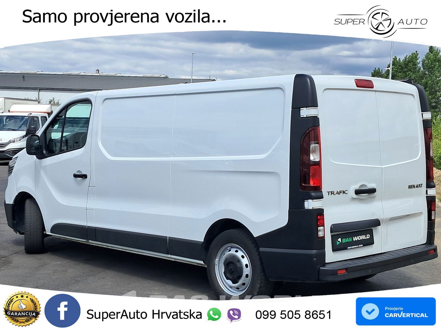Renault Trafic 131 KS