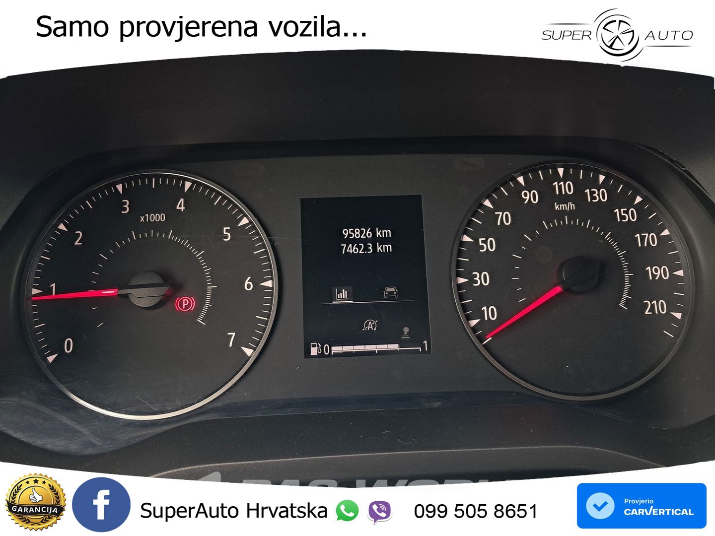 Renault Trafic 131 KS