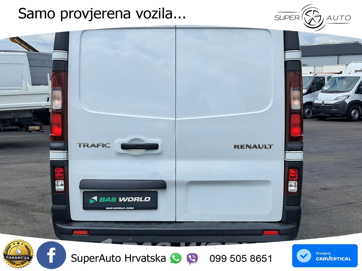 Renault Trafic 131 KS