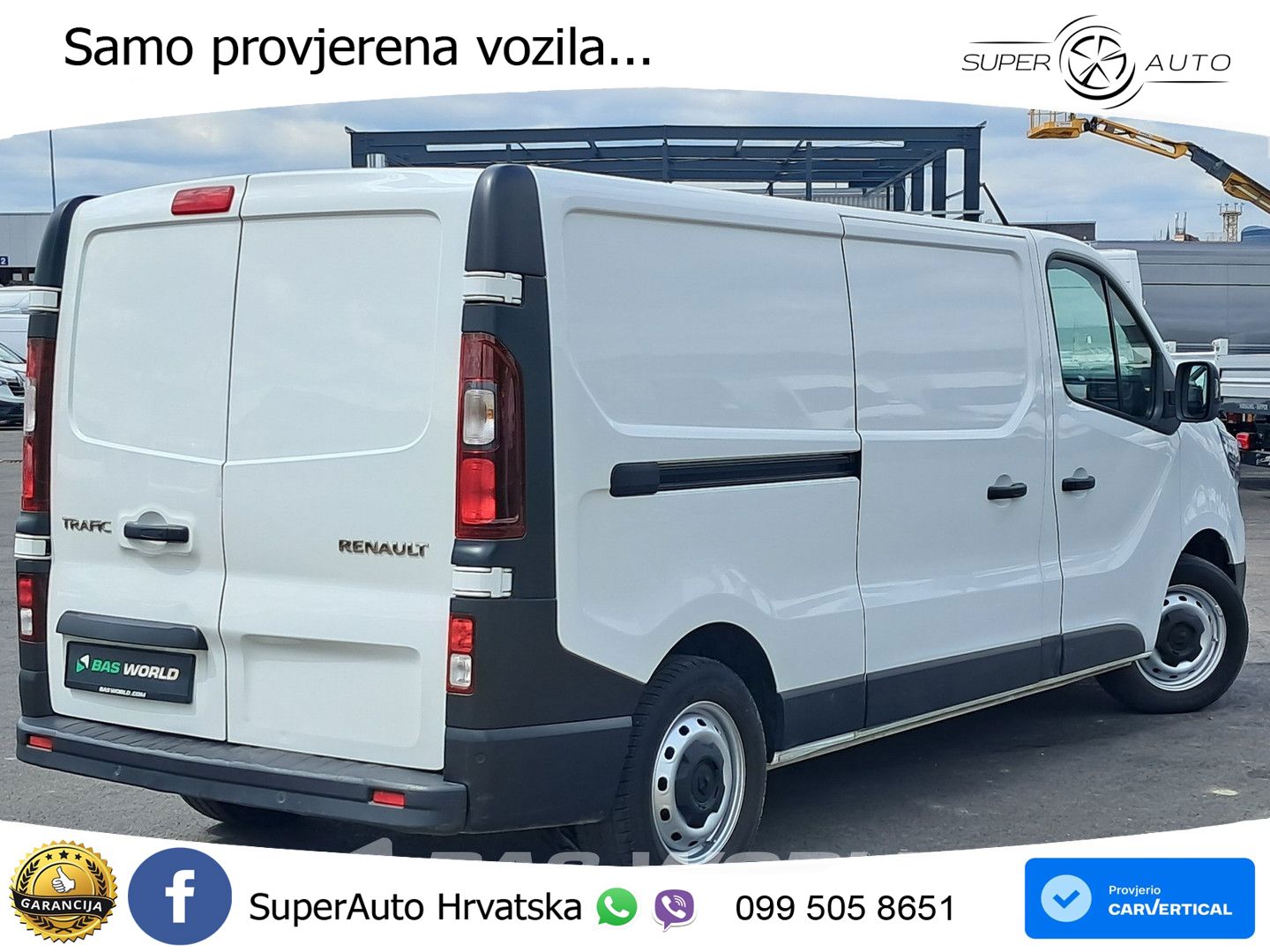 Renault Trafic 131 KS