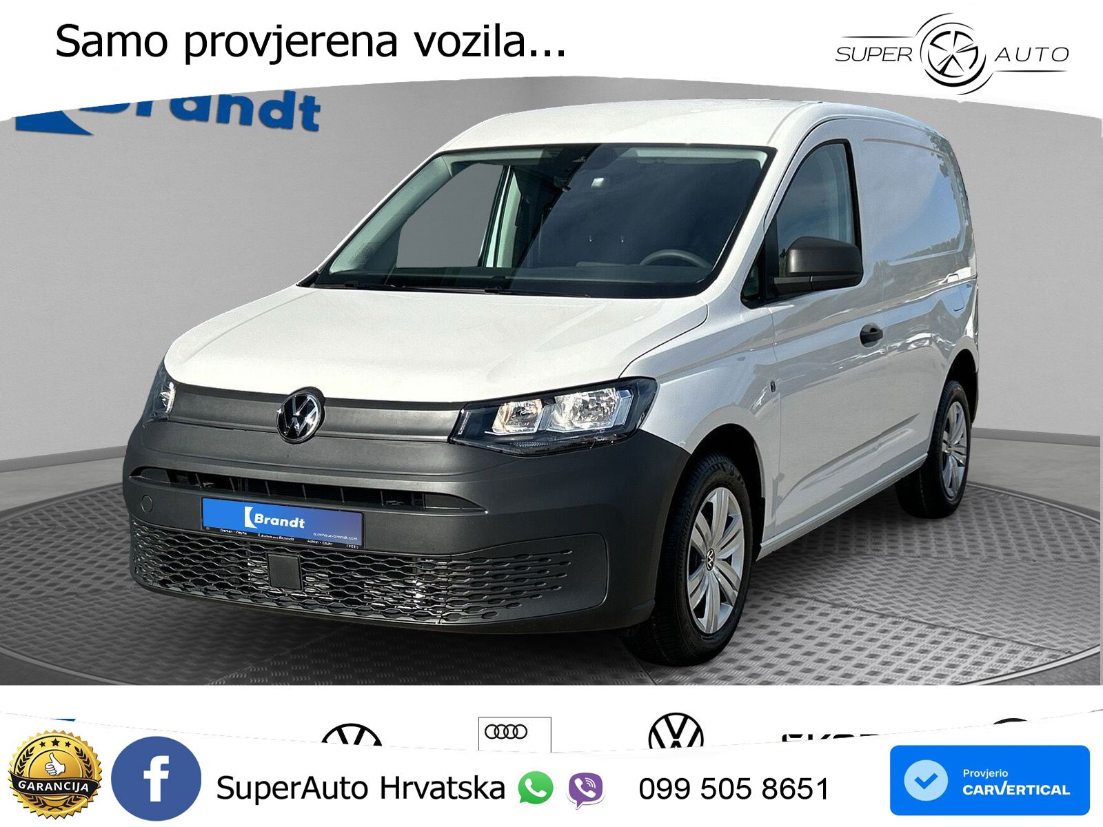 VW Caddy 116 KS