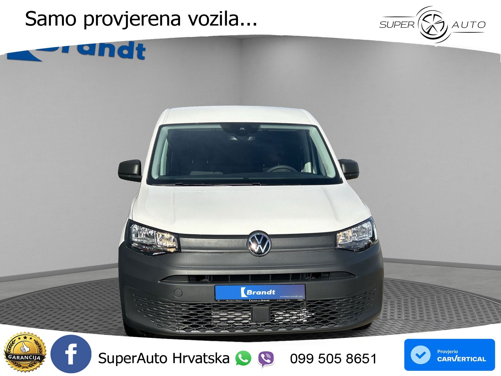 VW Caddy 116 KS