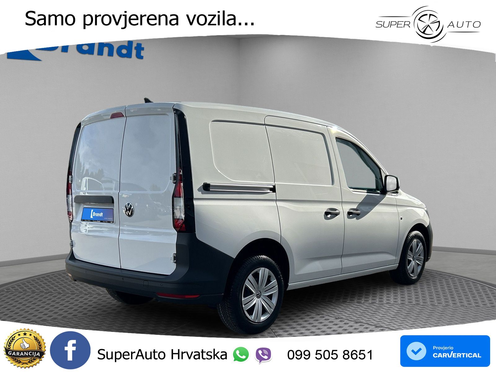 VW Caddy 116 KS