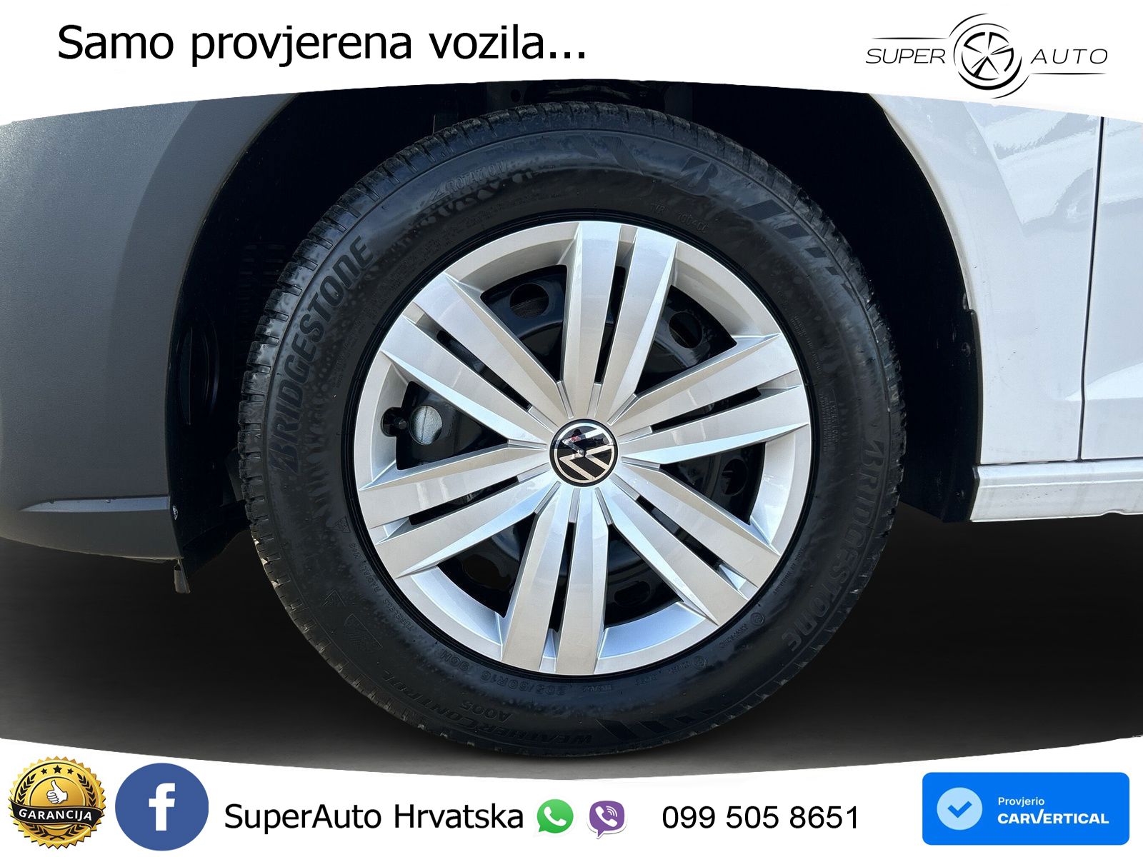 VW Caddy 116 KS