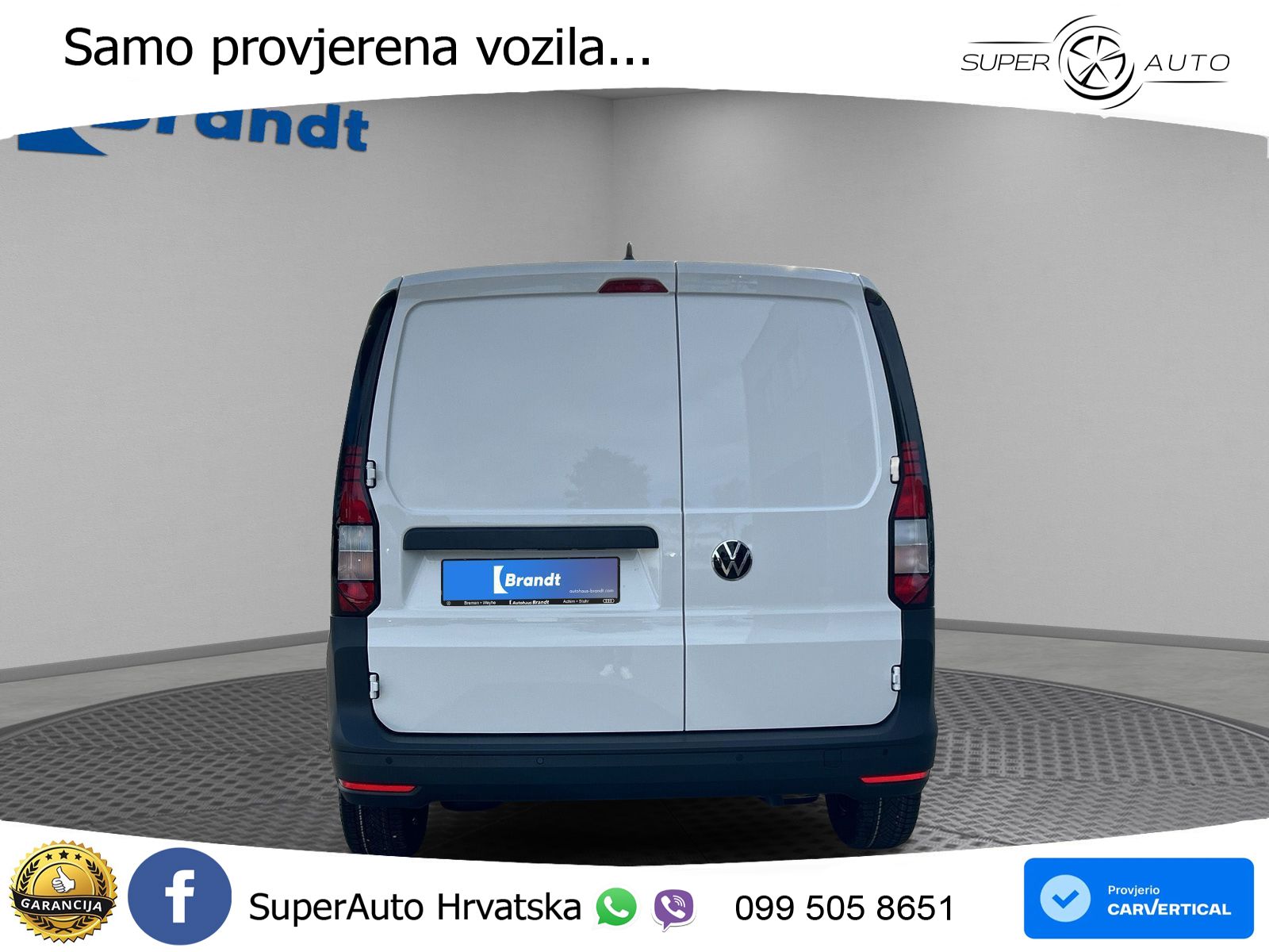 VW Caddy 116 KS