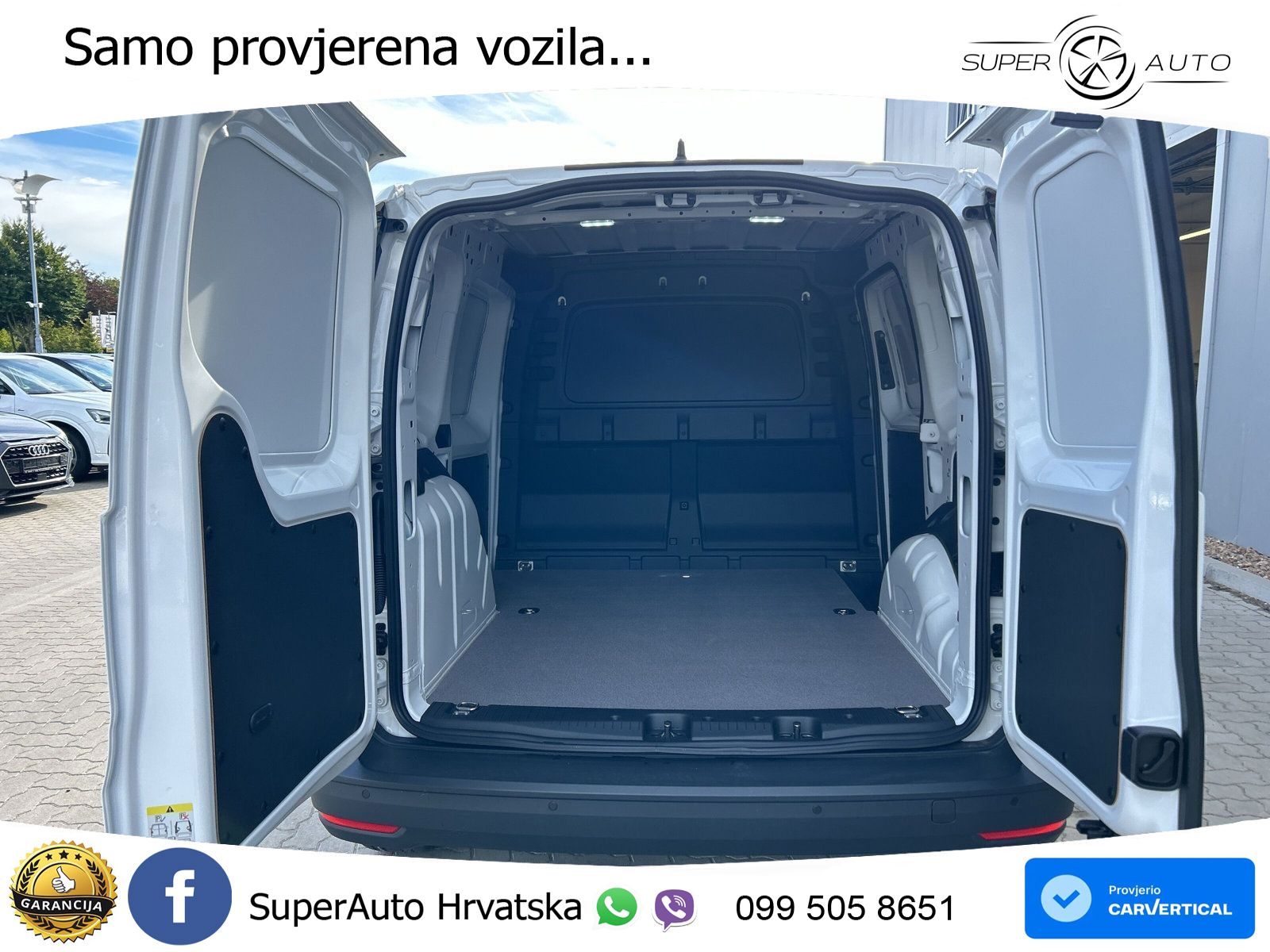VW Caddy 116 KS