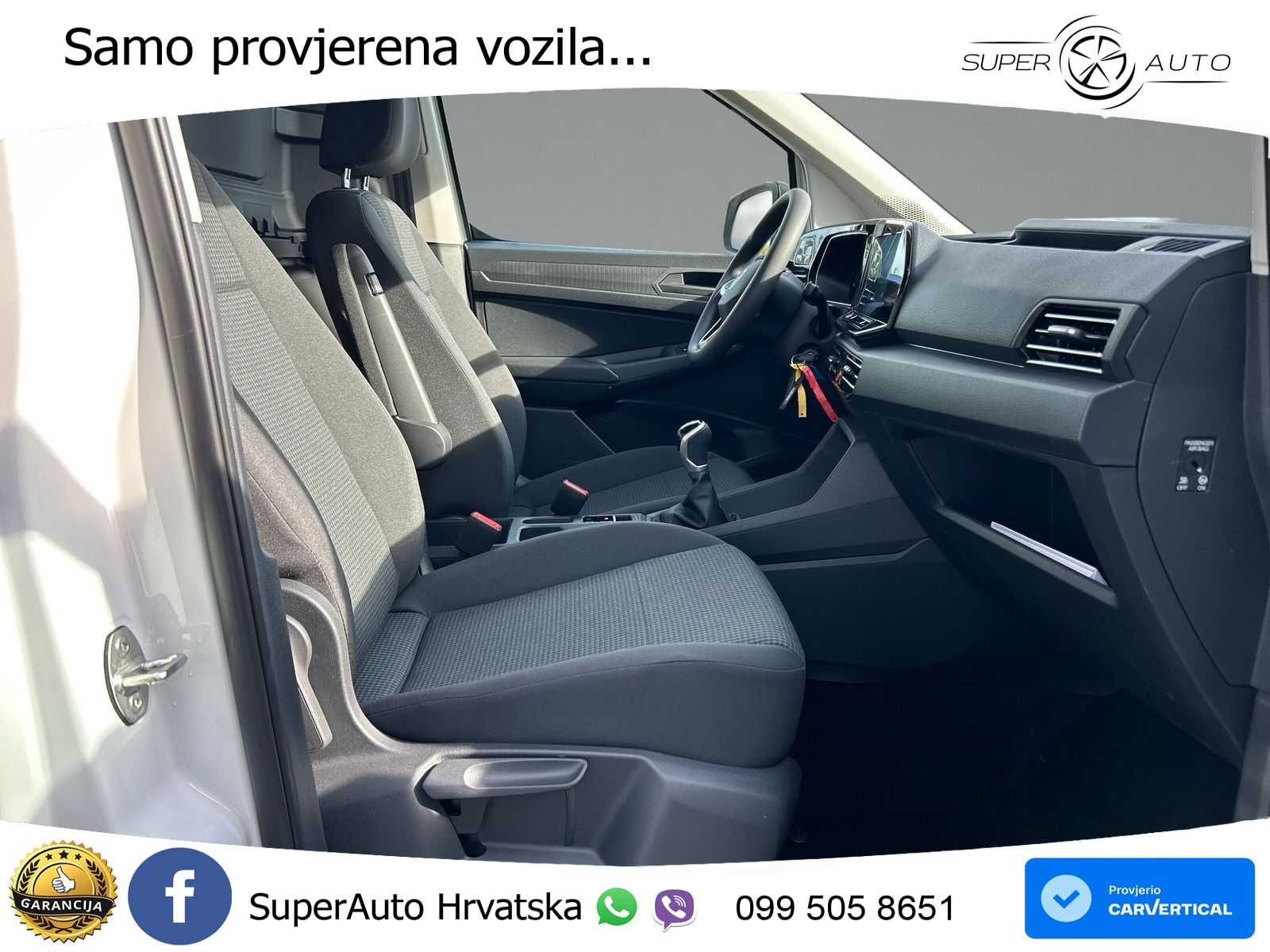 VW Caddy 116 KS