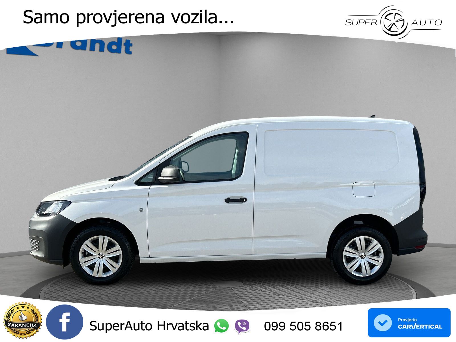 VW Caddy 116 KS
