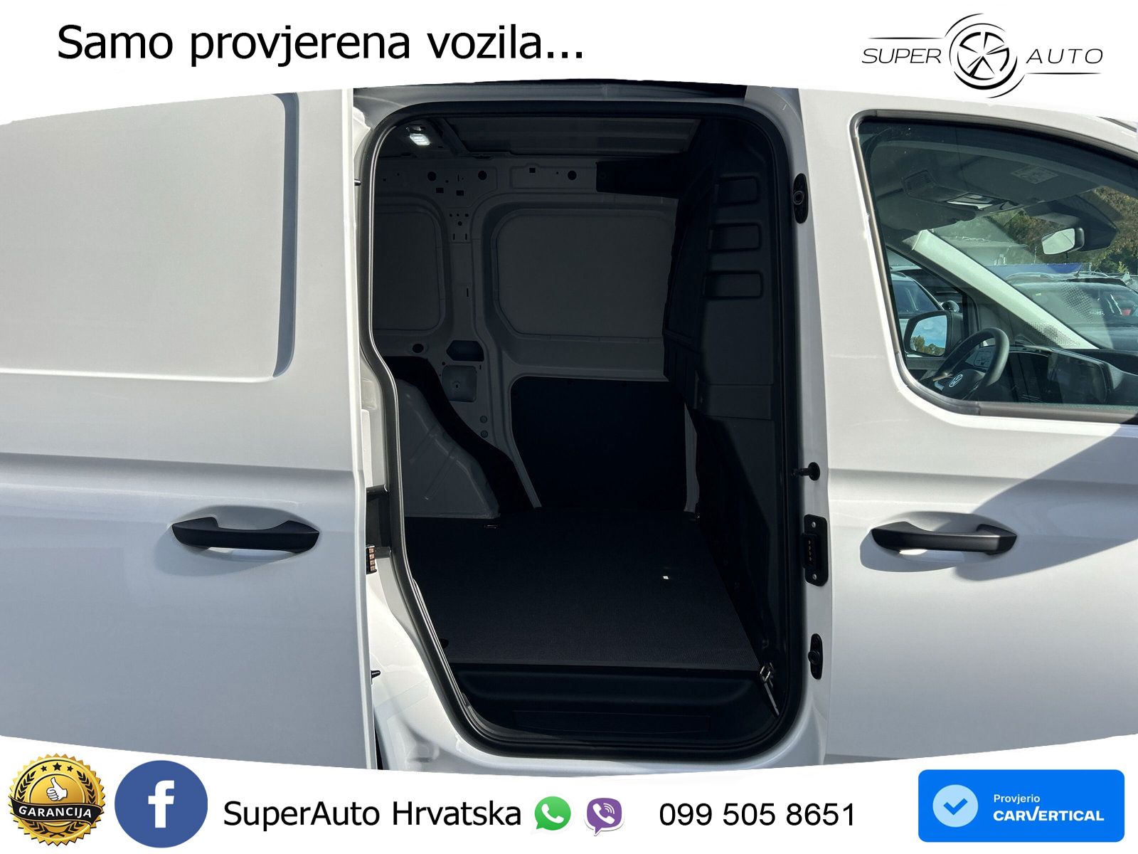 VW Caddy 116 KS