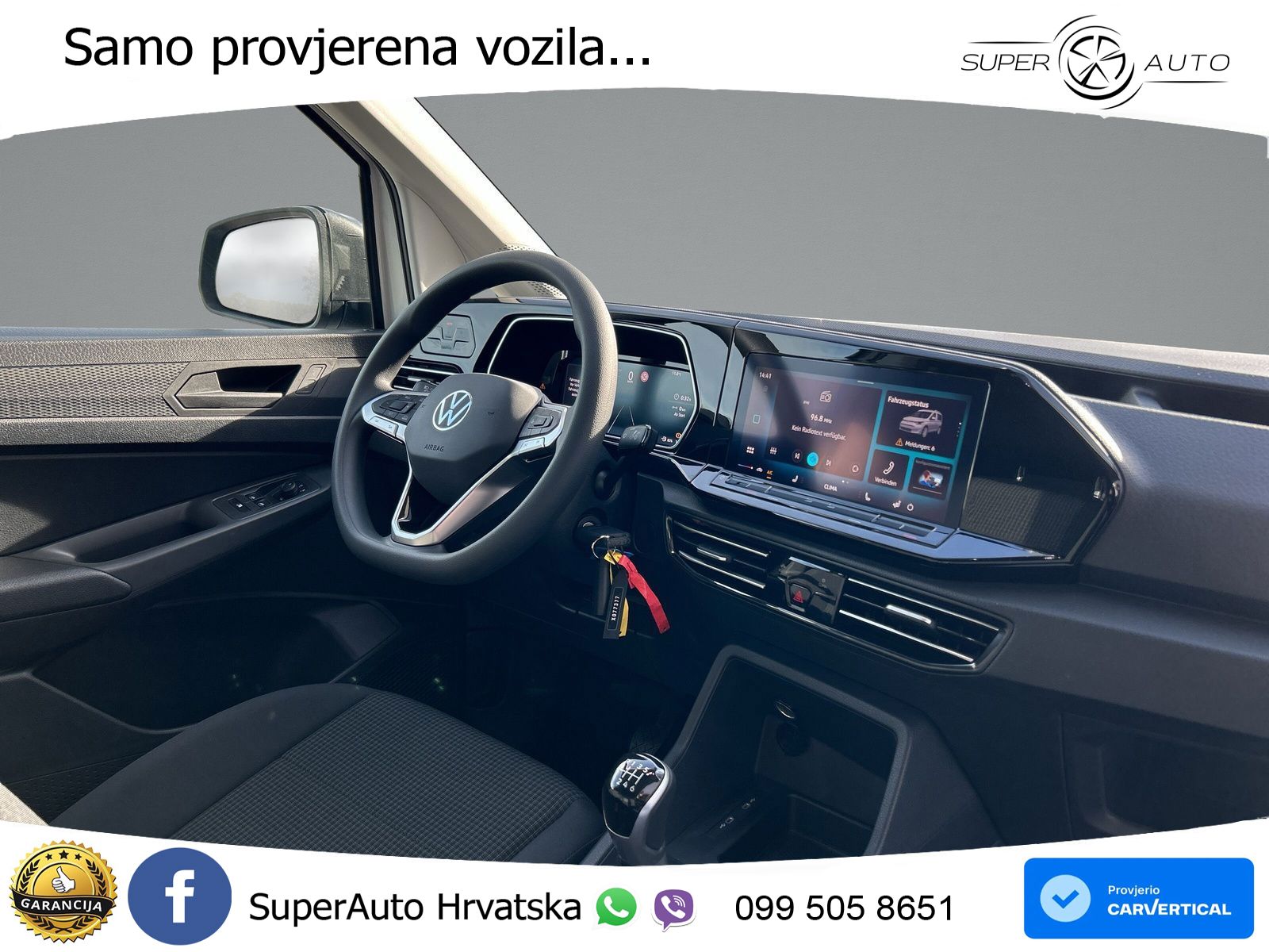VW Caddy 116 KS
