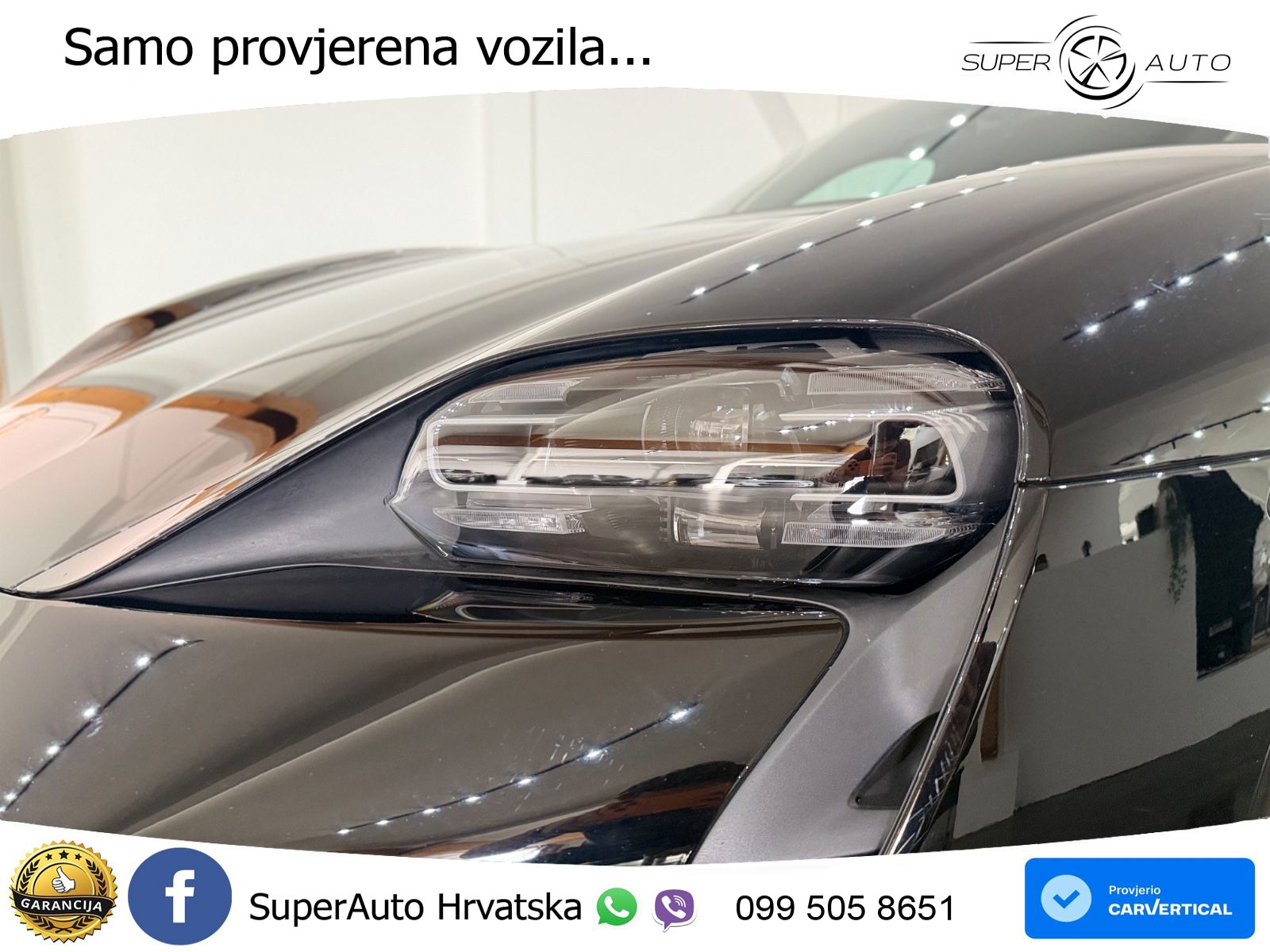 Porsche Taycan Sport Turismo Performance 79.2 kWh (408 KS)