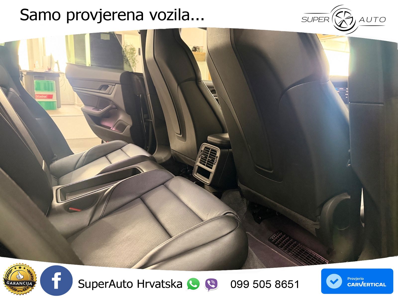 Porsche Taycan Sport Turismo Performance 79.2 kWh (408 KS)