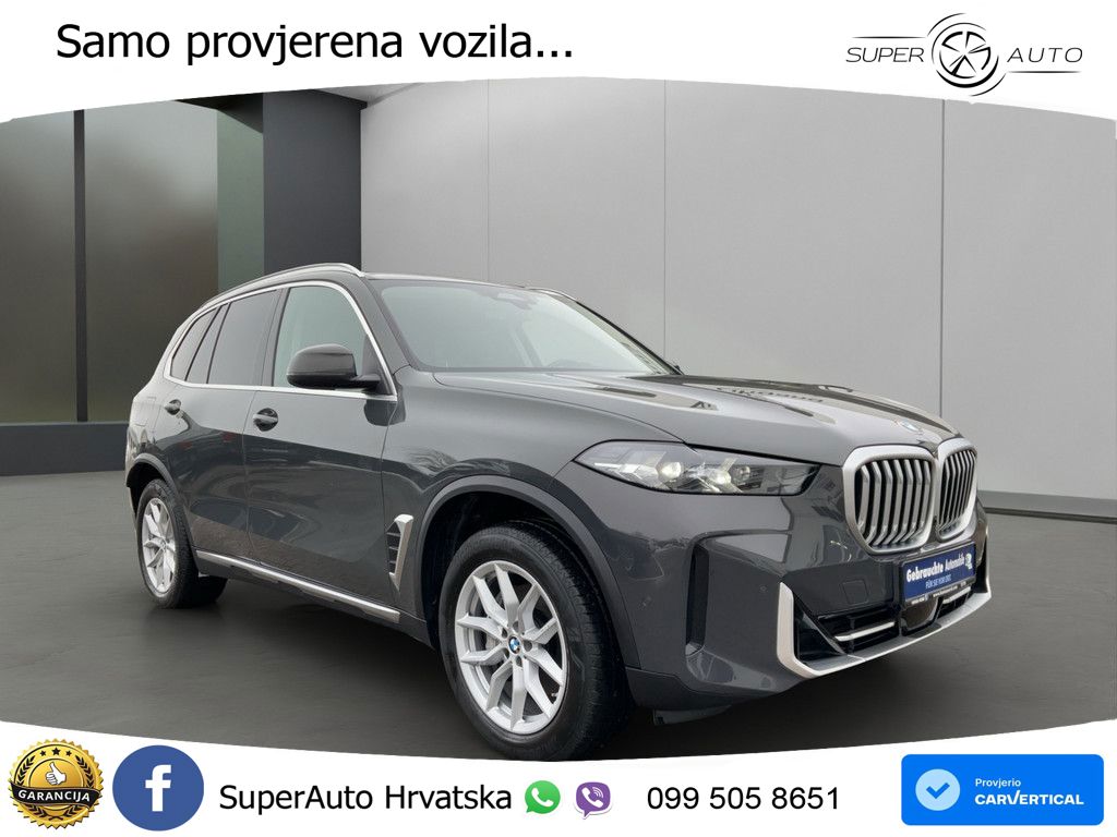 BMW X5 30d (298 KS) xDrive Steptronic
