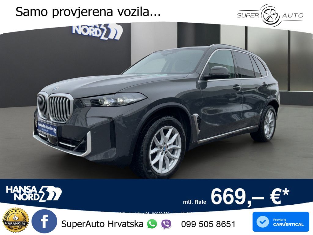 BMW X5 30d (298 KS) xDrive Steptronic