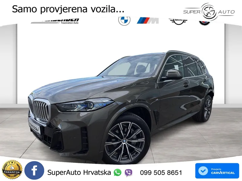 BMW X5 30d (298 KS) xDrive Steptronic LED+GR SJED+ACC
