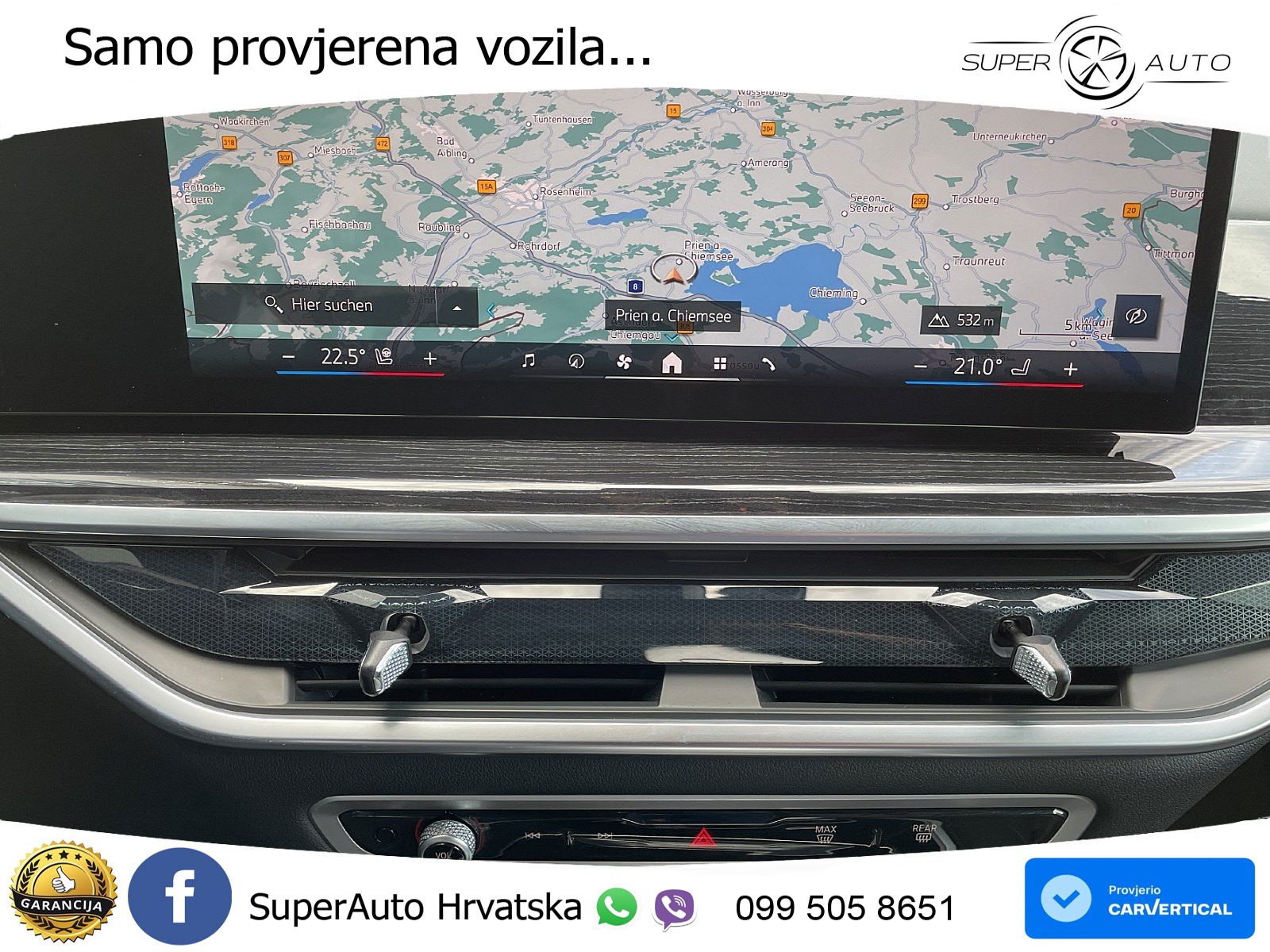 BMW X5 30d (298 KS) xDrive Steptronic LED+GR SJED+ACC