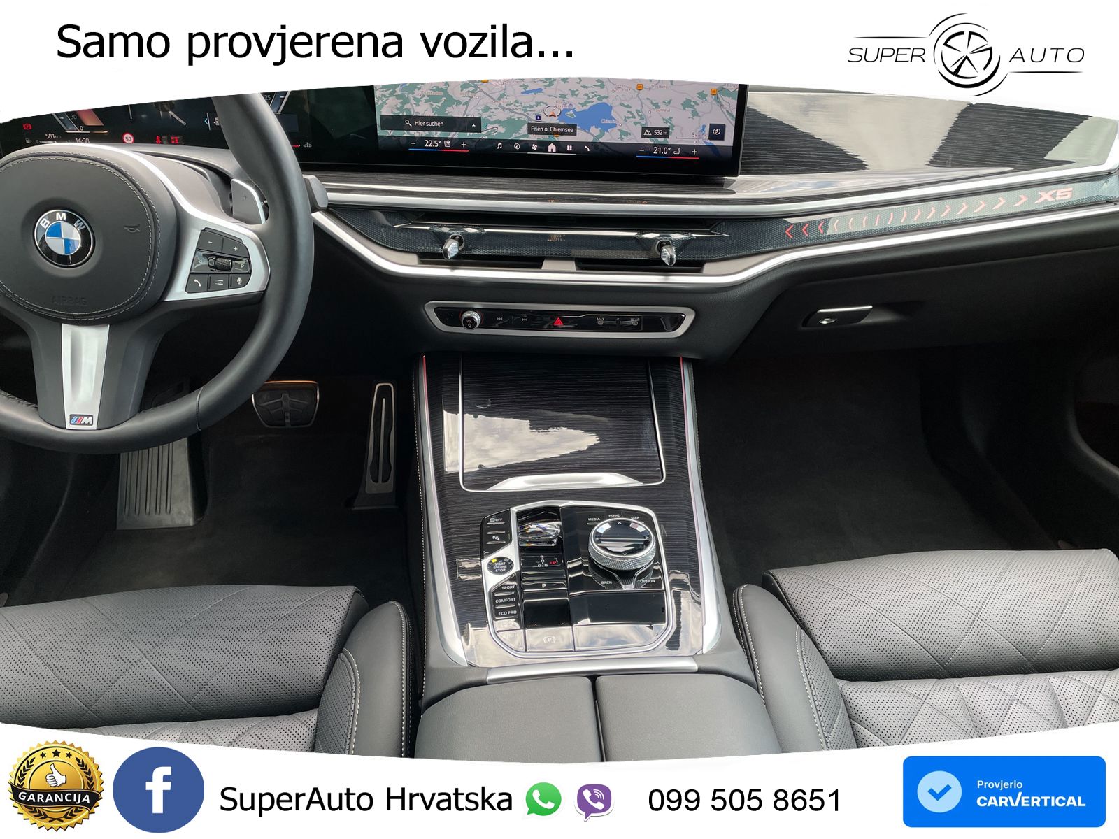 BMW X5 30d (298 KS) xDrive Steptronic LED+GR SJED+ACC
